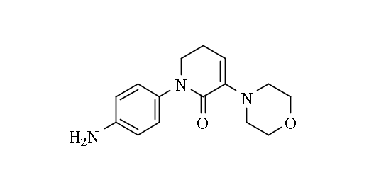 1-(4-aminophenyl)-3-(morpholin-4-yl)-5,6-dihydropyridin-2(1H)-one